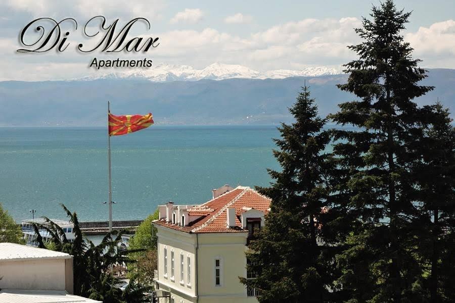 Dimar Apartments Ohrid Exterior foto